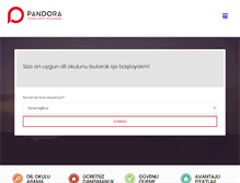 Tablet Screenshot of pandoraedu.com